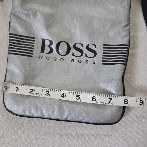 BOSS Hugo Boss Silver Crossbody Bag - Picture 5 of 11